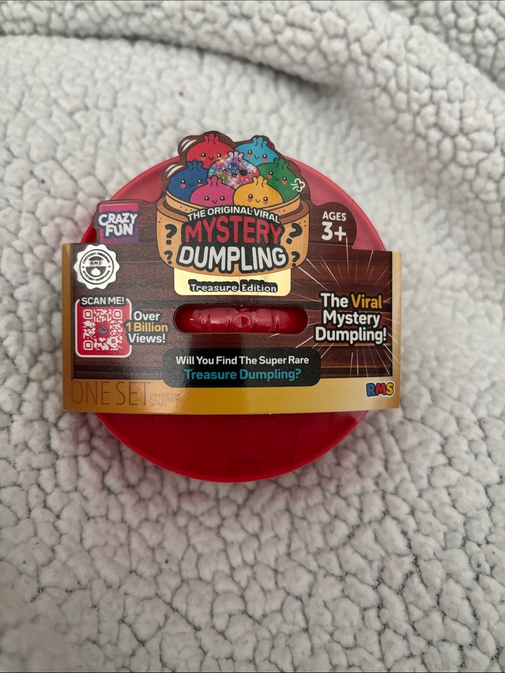 Mystery Dumpling Treasure Edition Red Surprise Toy by